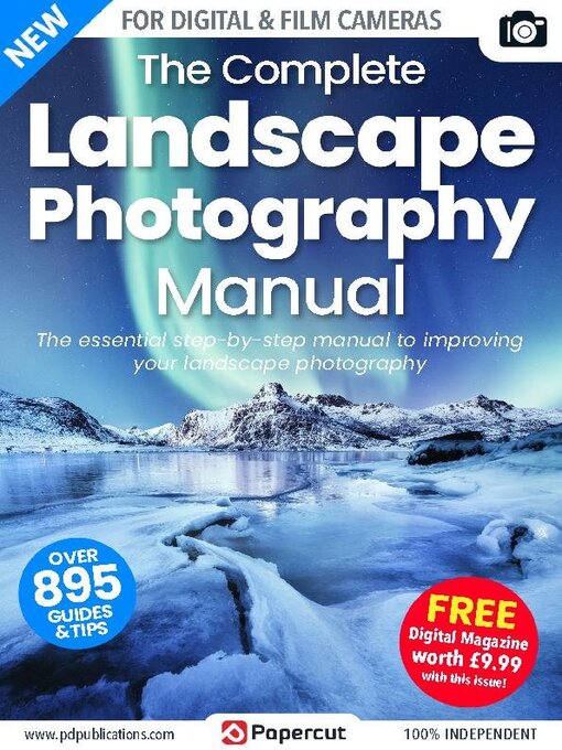Title details for Landscape Photography The Complete Manual by Papercut Limited - Available
